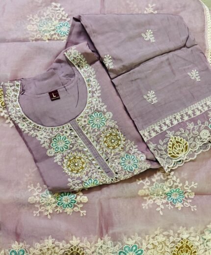 Georgette Suit Set – Embroidery Edition