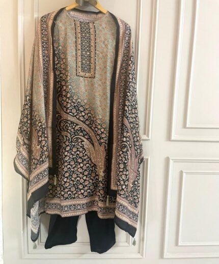 Muslin Suit Set – Digital Placement Print Edition